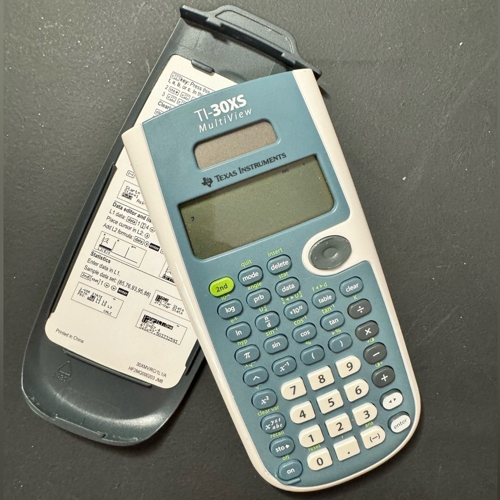 Texas Instruments MultiView TI-30XS 16
Digit Scientific Calculator - Picture 2 of 3